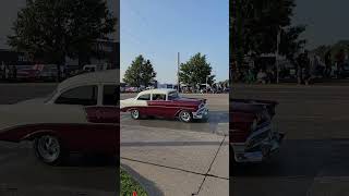 56 Chevy Bel Air  Tri - Five  Car Cruise #cars #shorts
