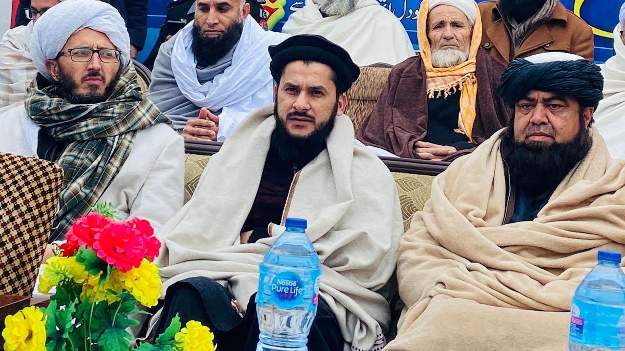 Mufti Salman Azhar sab Ka Chakesar Shangla me Madrasa Tahfeez Ul Quran me biyan