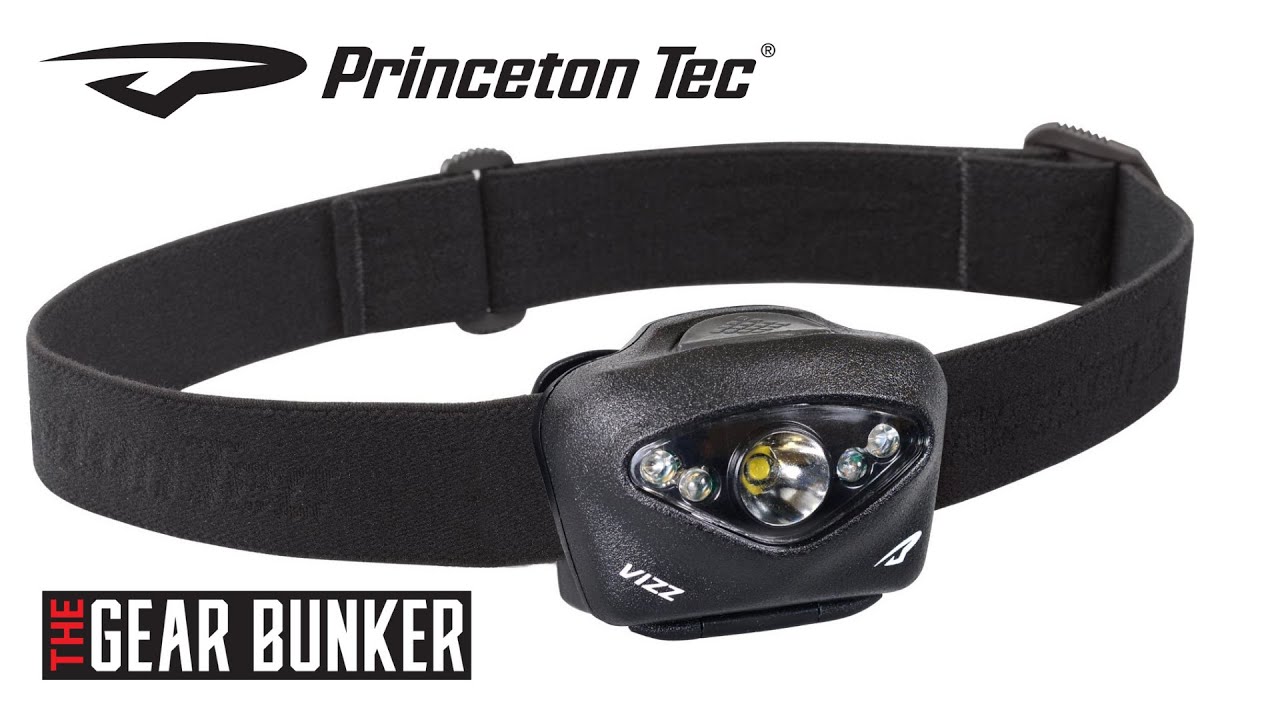 Princeton Tec Vizz Tactical LED Headlamp (Black) VIZZ-TAC-BK B&H