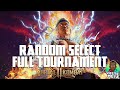 RANDOM SELECT Viewer Tourney #7 - Mortal Kombat 11 Tournament