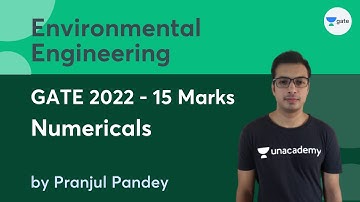 L3 | Numericals | Environmental Engineering (Gate 2022 - 15 Marks) | Pranjul Pandey