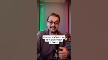 Join our YouTube Live Session.18th September. 9:30pm. #xaxu #xaxupakistan #youtubelive