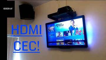 HDMI CEC Demo! Universal Remote Substitute!