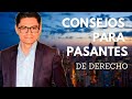 CONSEJOS PARA PASANTES