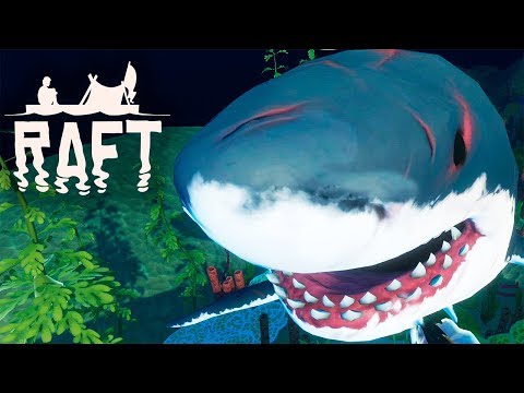 Видео: БЕСПОЛЕЗНАЯ АКУЛА ► Raft: The First Chapter #5