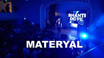 Shanti Dope - MATERYAL "Live In Seattle 2023"