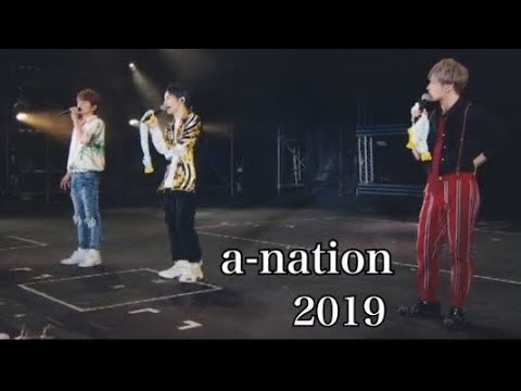 AAA a-nation MC「無視⁈」 - YouTube