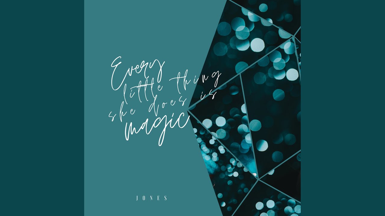 Every Little Thing She Does Is Magic - YouTube