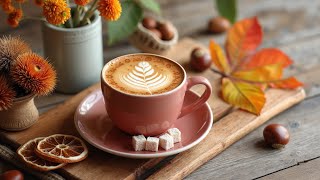 видео: Осенний утренний джаз и кофейное блаженство ~ Мягкий уютный джаз для расслабления в кафе картинка: Осенний утренний джаз и кофейное блаженство ~ Мягкий уютный джаз для расслабления в кафе