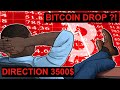 BITCOIN EN ÉTÉ LE CRASH EST INÉVITABLE, GO 6.500$ !? btc analyse technique crypto monnaie