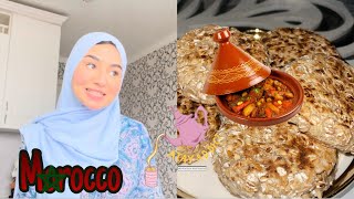 Healthy Moroccan food ??? يوم من الاكل الصحي بأطباق مغربيية