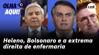 Reinaldo: Então Heleno tinha Alzheimer desde 2018 e comandava a Segurança Institucional do país?