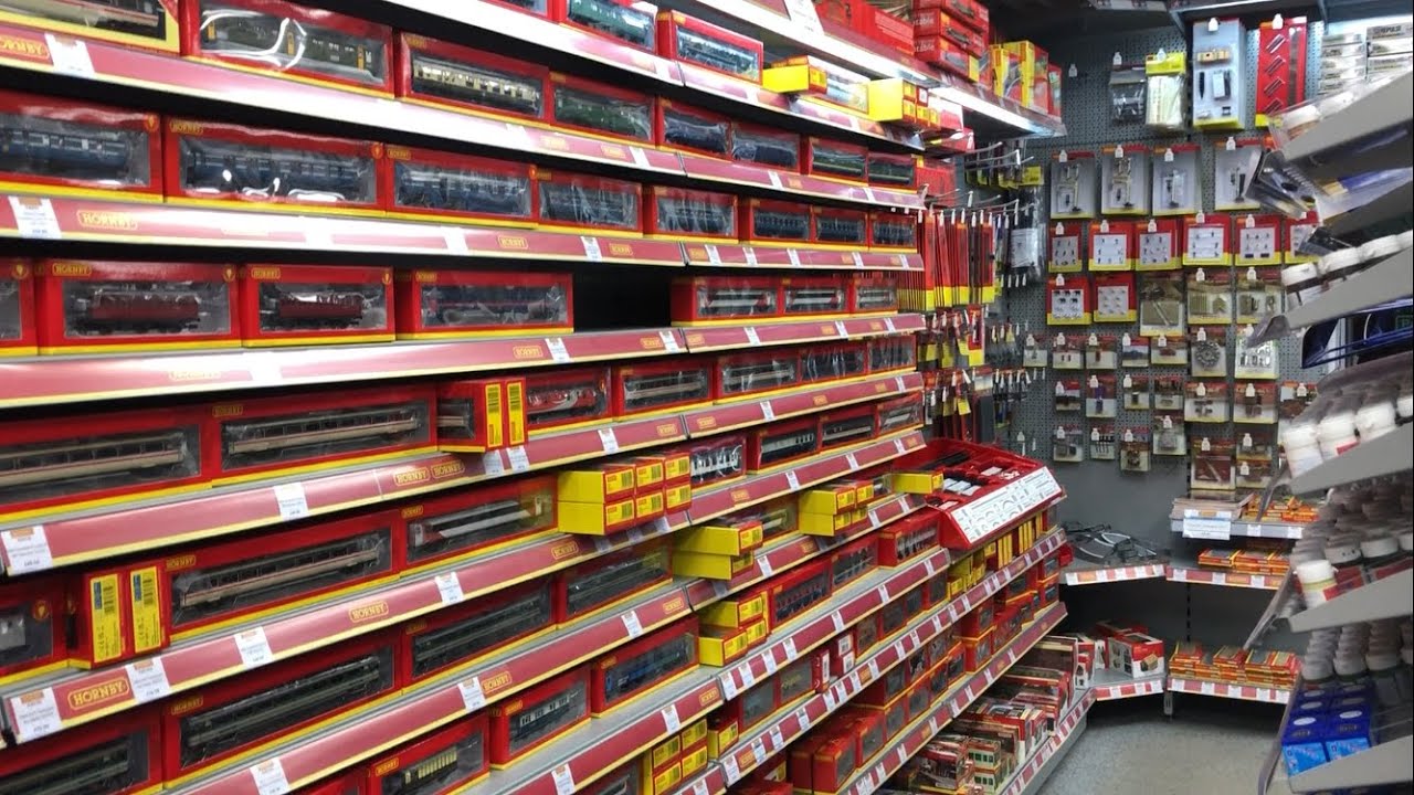 My trip to the gauge-master model Center - YouTube