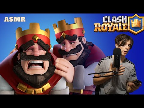 👑ASMR sur Clash Royale ça tourne mal !👑