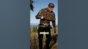 Unused Outfits from Rdr2 #shorts #reddeadredemtion2