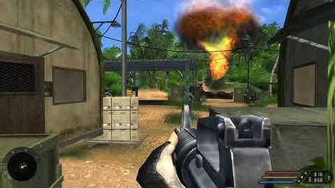 Far Cry 1 entire game running under Vulkan on Windows 10 (normal difficulty)