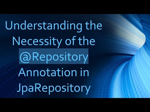 Understanding the Necessity