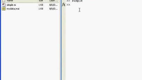 MATLAB Tutorial   03 Writing a MATLAB Program
