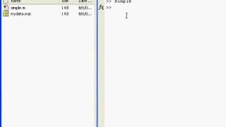 MATLAB Tutorial   03 Writing a MATLAB Program