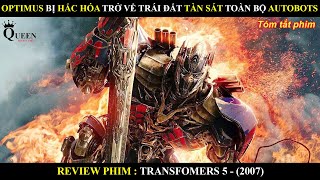 OPTIMUS BỊ HẮC HÓA TRỞ VỀ TÀN SÁT CHÍNH NHỮNG ĐỒNG ĐỘI  AUTOBOTS KHÔNG KHÁC GÌ DIỆT CHỦNG POLPOT