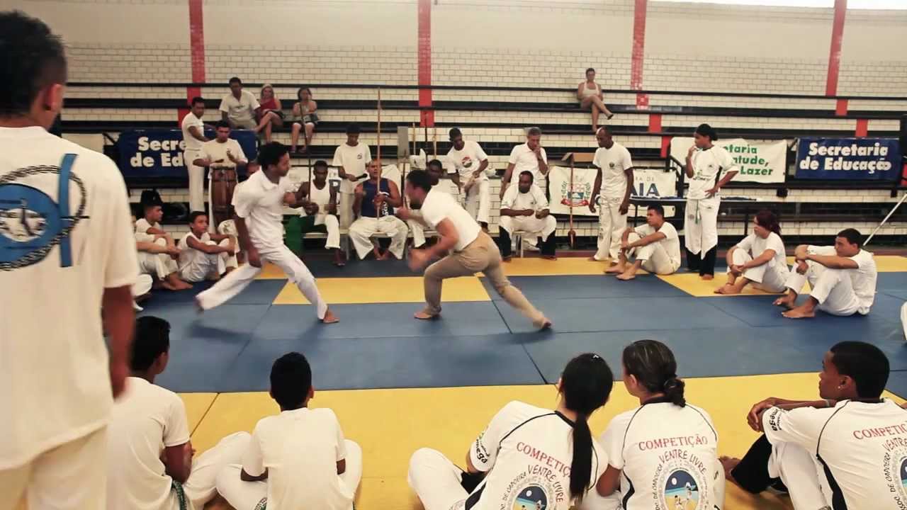 Só Capoeira - Jogo de Amigos - C.M Felipe e C.M. Hulk