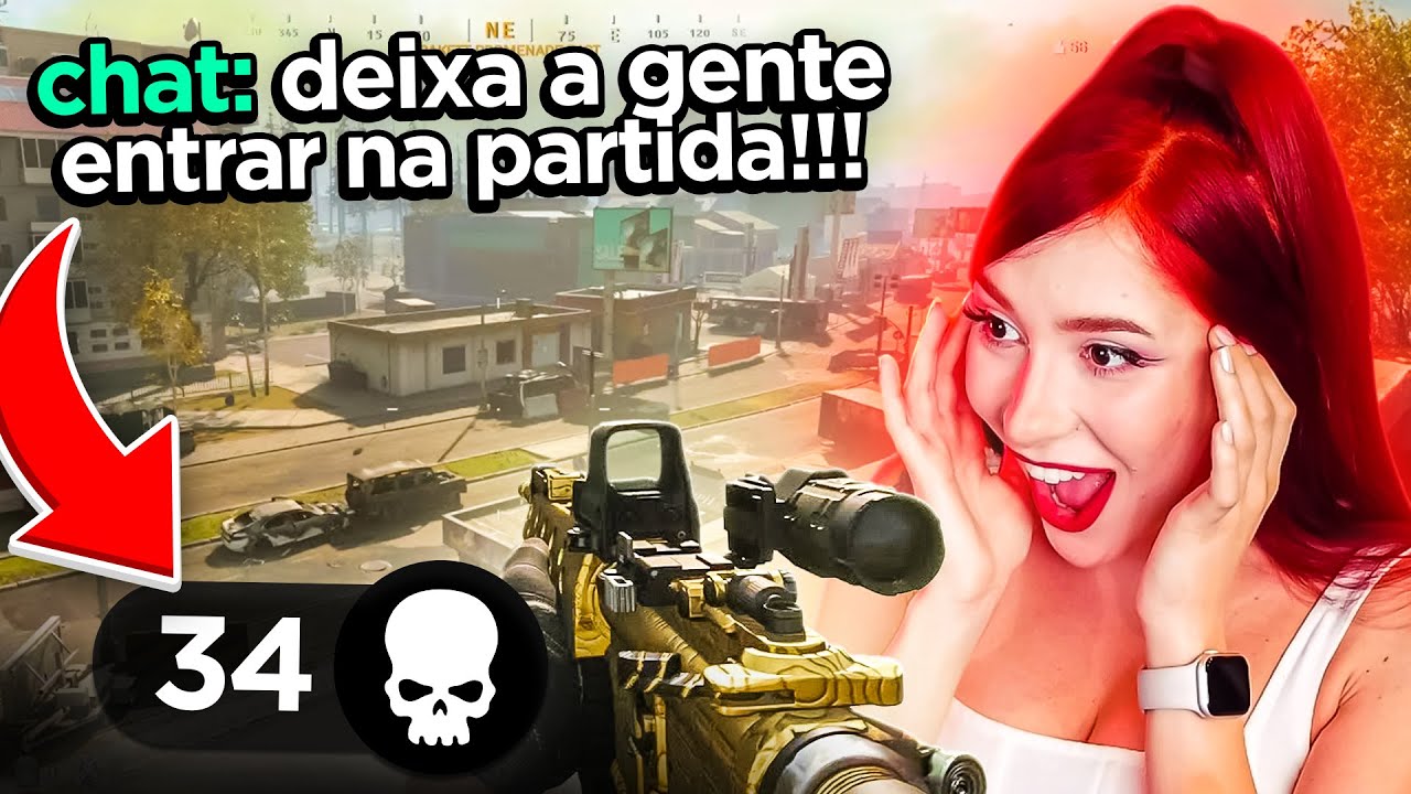 NEM O CHAT CONSEGUE ME CARREGAR NO COD WARZONE???