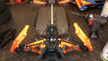 Traxxas Widemaxx & Maxx Design Flaw ? Causing Issues With Locking Up The Center Differential