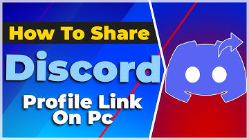 How to Share Discord Profile Link on PC❗(2024) (Tutorial)✅