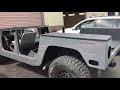 HMMWV M998 BUILD Video