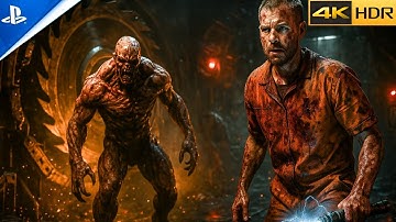 (PS5 PRO) SURVIVING SPACE™ OUTBREAK | Realistic ULTRA Graphics Gameplay [4K 60FPS HDR]