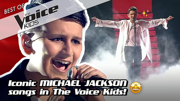 TOP 10 | Best MICHAEL JACKSON SONGS in The Voice K...