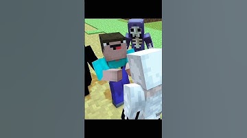 Herobrine VS Entity 303 #shorts #minecraft #minecraftanimation