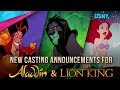 New Disney Casting for The Lion King, Aladdin, and Christopher Robin - Disney News - 8/7/17