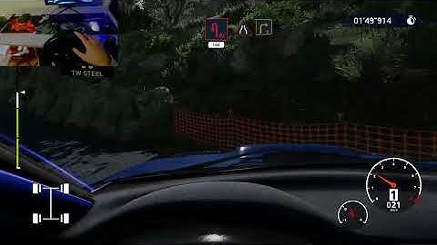 Subaru Impreza WRC 2000 | Spain Riudecanyes reverse | WRC 10 Wheelcam