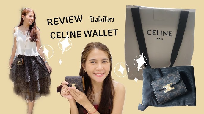 Celine Compact Wallet Triomphe - Kaialux