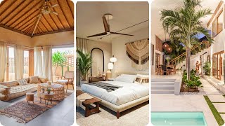 Bali Style Home Interior Design to Mix & Match Modern & Traditional Elements