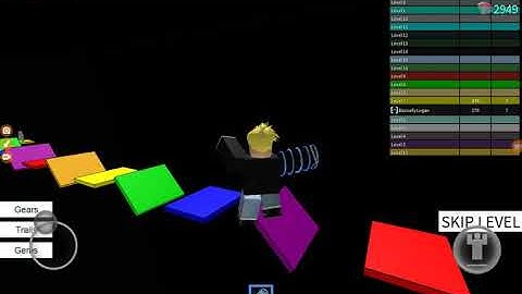 [ROBLOX] Speed Run 4 + Gravity Coil [Levels 1 - 10]