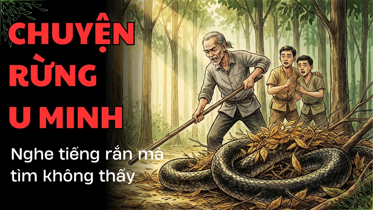 Nghe Tiếng Rắn Mà Không Thấy | Chuyện Rừng U Minh