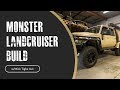 V8 Dual Cab Landcruiser Build w/Mick Tighe