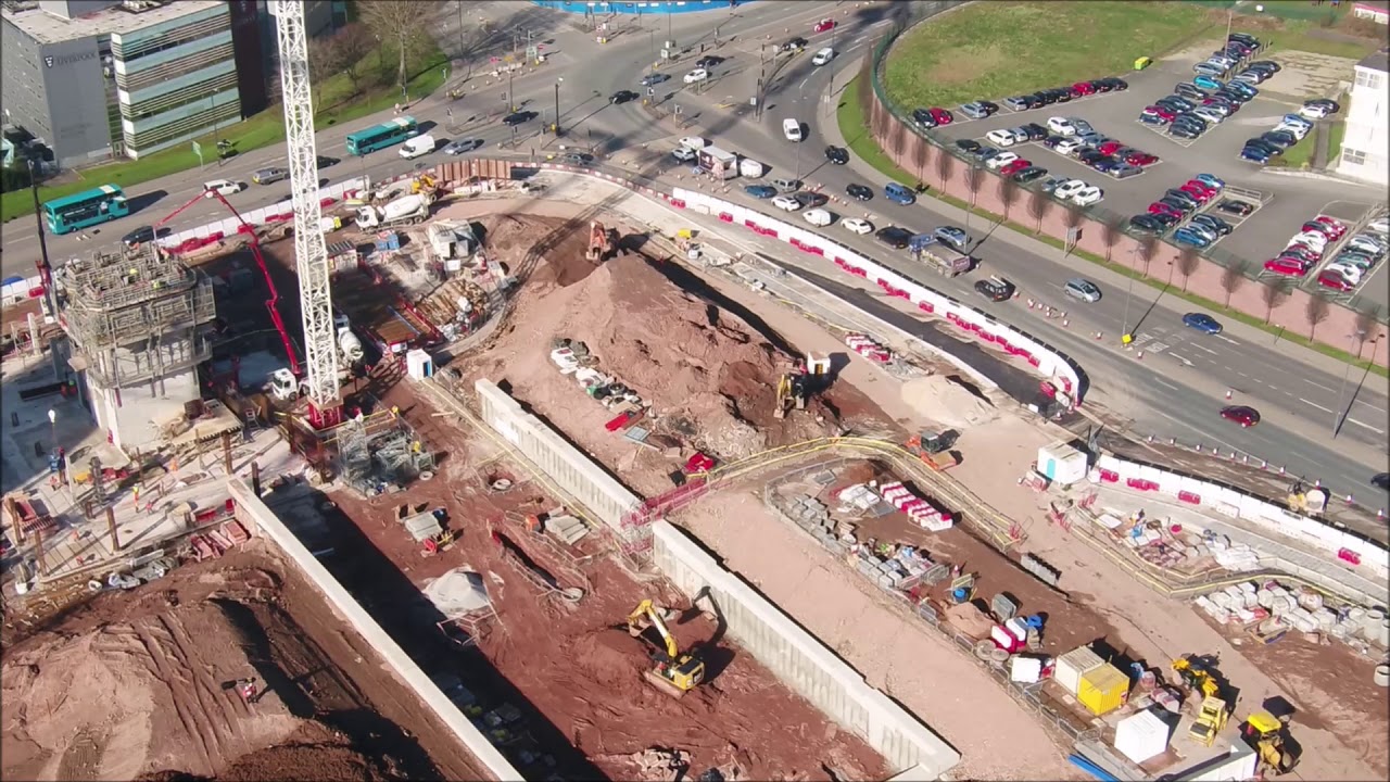 Paddington Village Drone Footage February YouTube