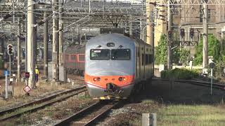 (4K) 103次 推拉式自強號E1000(E1023, E1002)通過北新竹車站