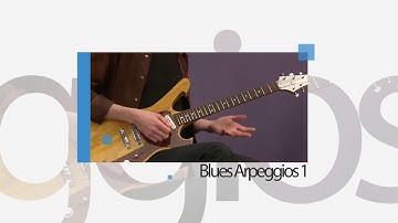 Paul Gilbert Guitar Lesson: Blues Arpeggios 1