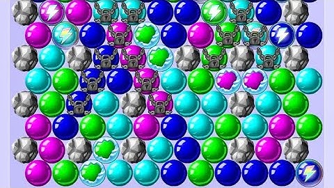 Bubble Shooter Gameplay #58 | Level 240 to 243