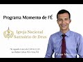 Programa Momento de Fé - 01/05/2026