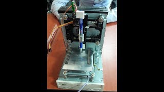 Computer Numerical Control (CNC) Plotter using Arduino