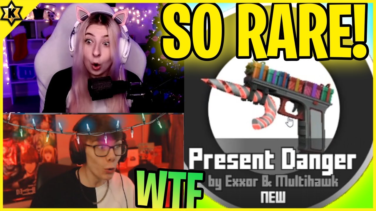 NEW CHRISTMAS CONTRABAND SPINS IN KRUNKER.IO - Streamers Krunker Clips Compilation