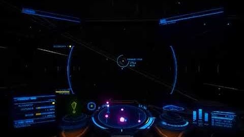 Elite Dangerous D-Scanner Sound