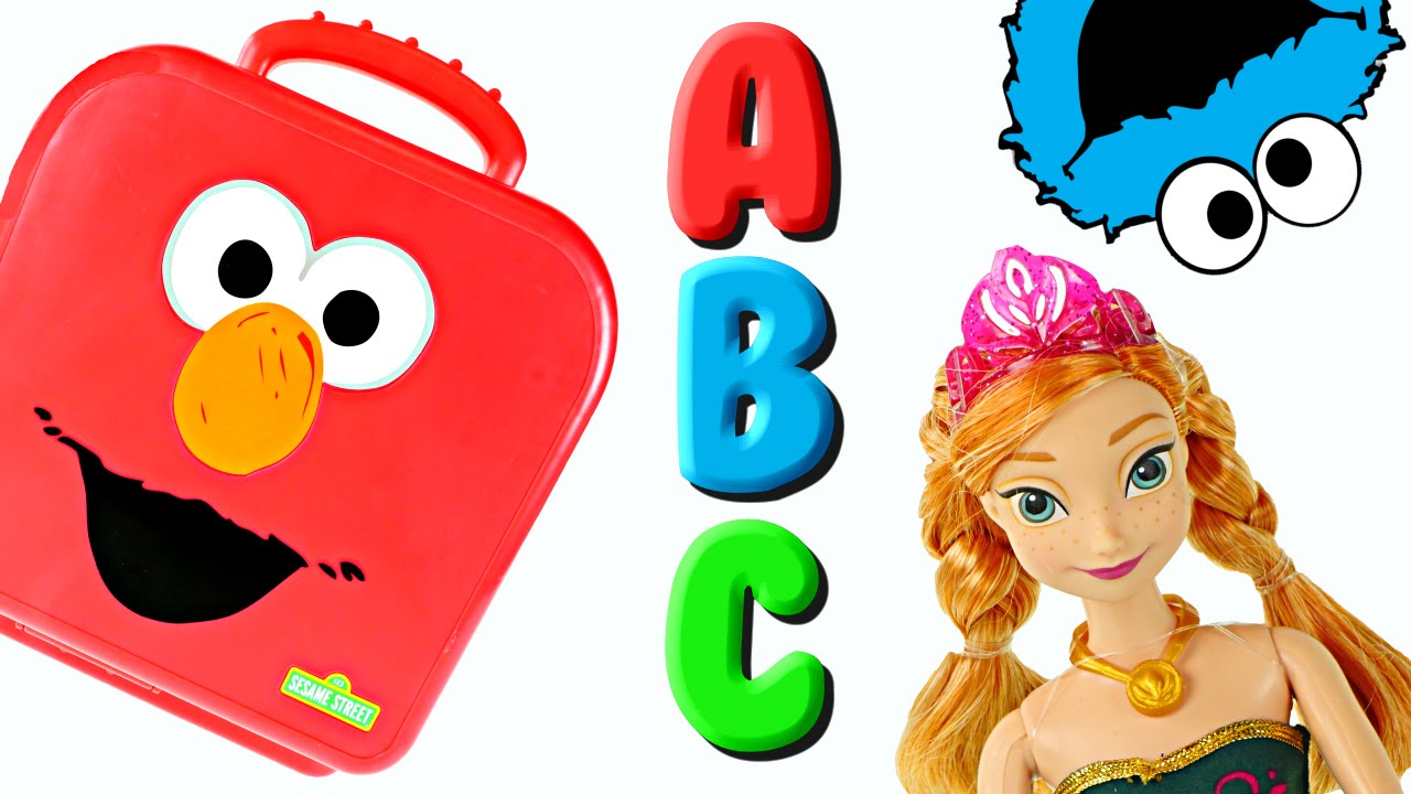 Sesame Street On The Go Letters and Numbers with Elmo & Cookie Monster 