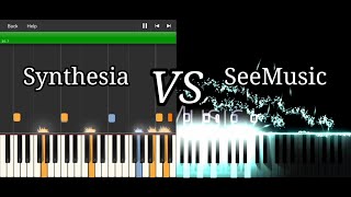 Synthesia VS SeeMusic screenshot 2