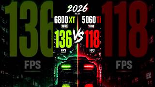 RX 6800 XT 16GB vs RTX 5060 Ti 🔥 ASSASSIN FROM THE PAST